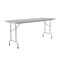 Correll CF Melamine Folding Tables 24x96  Gray Granite CF2496M-15 - alternate 5